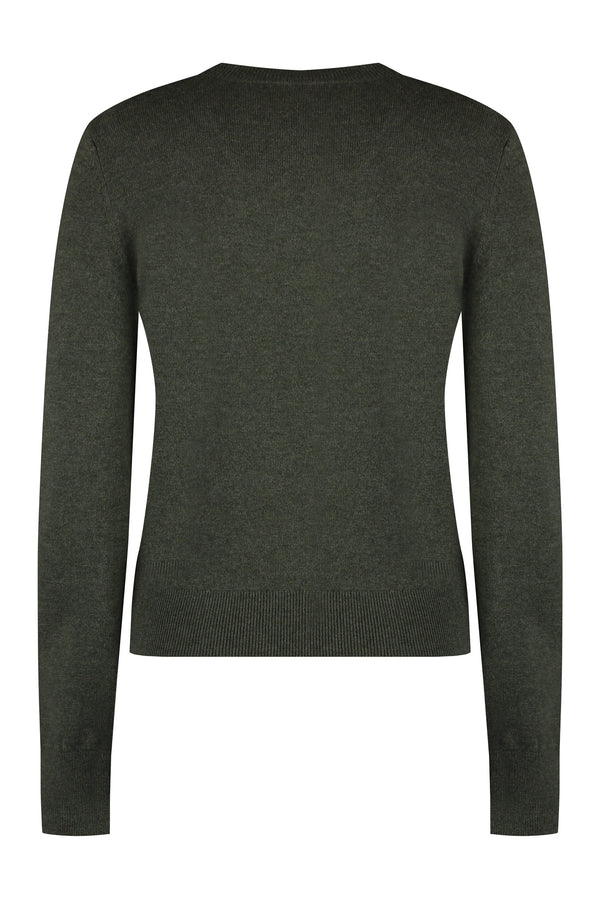 Nina crew-neck wool sweater-1