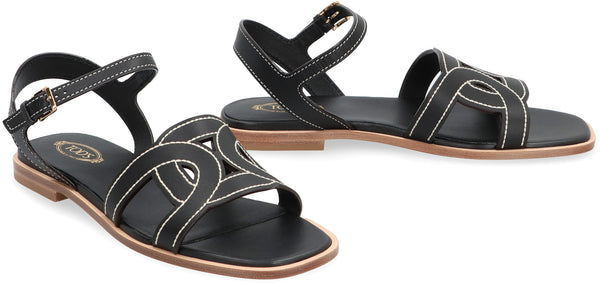 Kate leather sandals-2