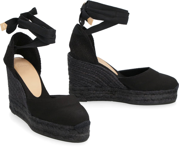 Espadrillas Carina con zeppa in corda-2