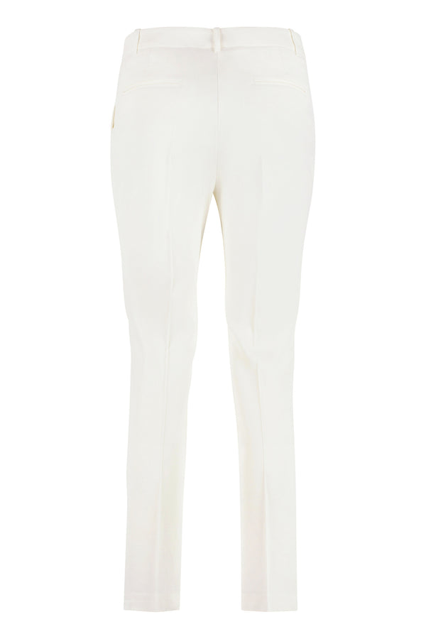 Bello slim cigarette trousers-1