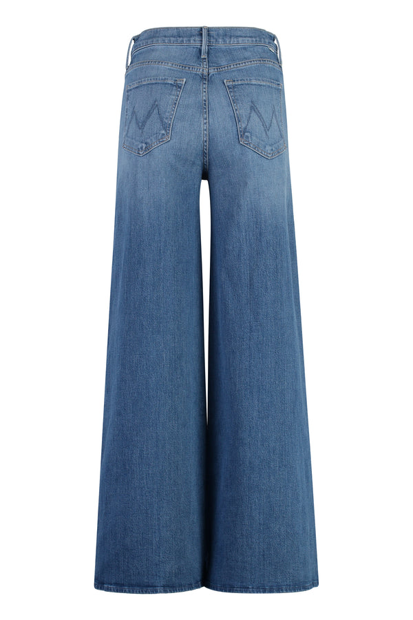 The Undercover wide-leg jeans-1