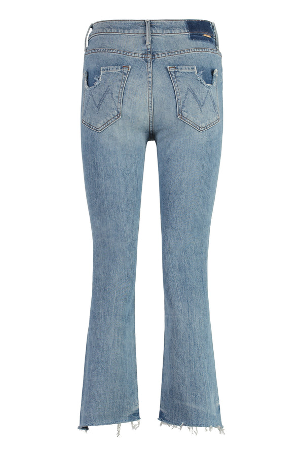 Jeans The Insider Crop Step Fray in cotone stretch-1