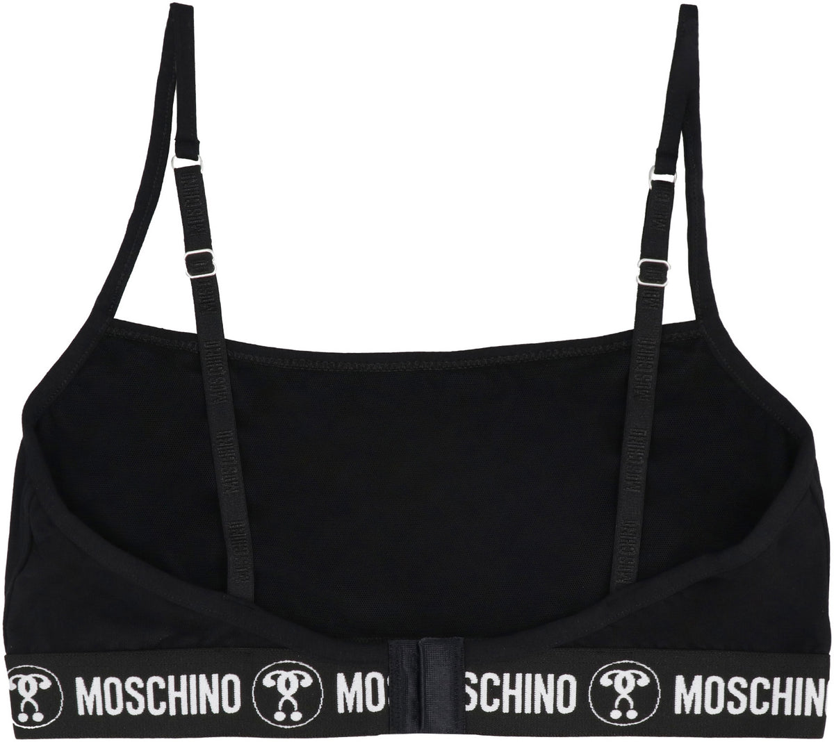 Moschino - Logo-band bra