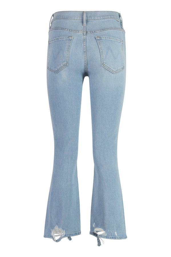 Jeans The Insider Crop Step Chew in cotone stretch-1