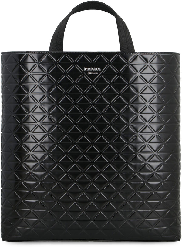 Shopping bag in pelle-1