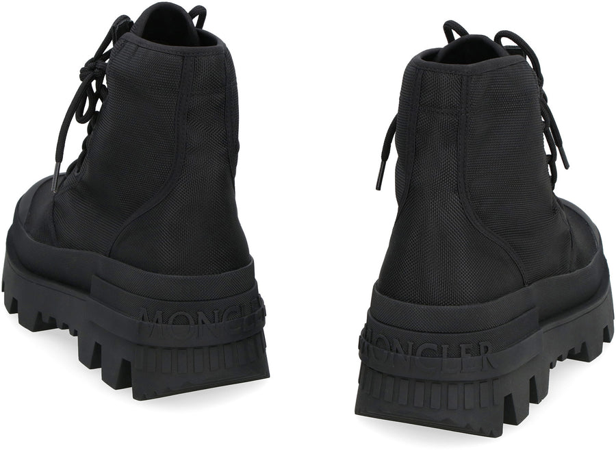 Moncler Genius - 4 Moncler Hyke - Hyke Desertyx combat boots