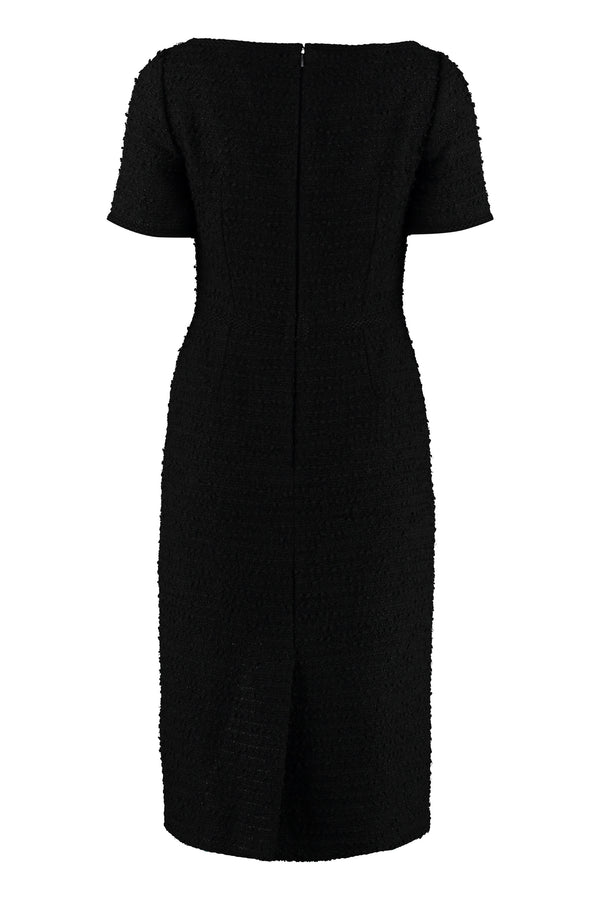 Tweed sheath dress-1