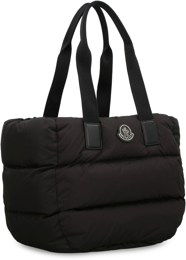 Caradoc padded nylon tote-2