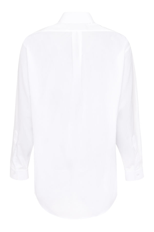 Cotton oversize shirt-1