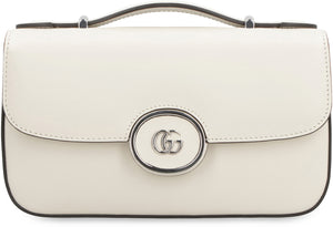 Petite GG Leather shoulder bag-1