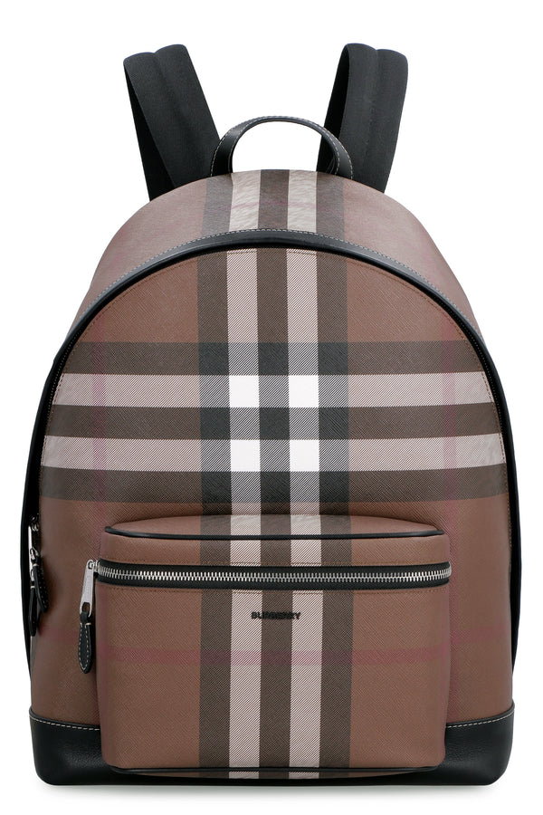 Checked backpack-1