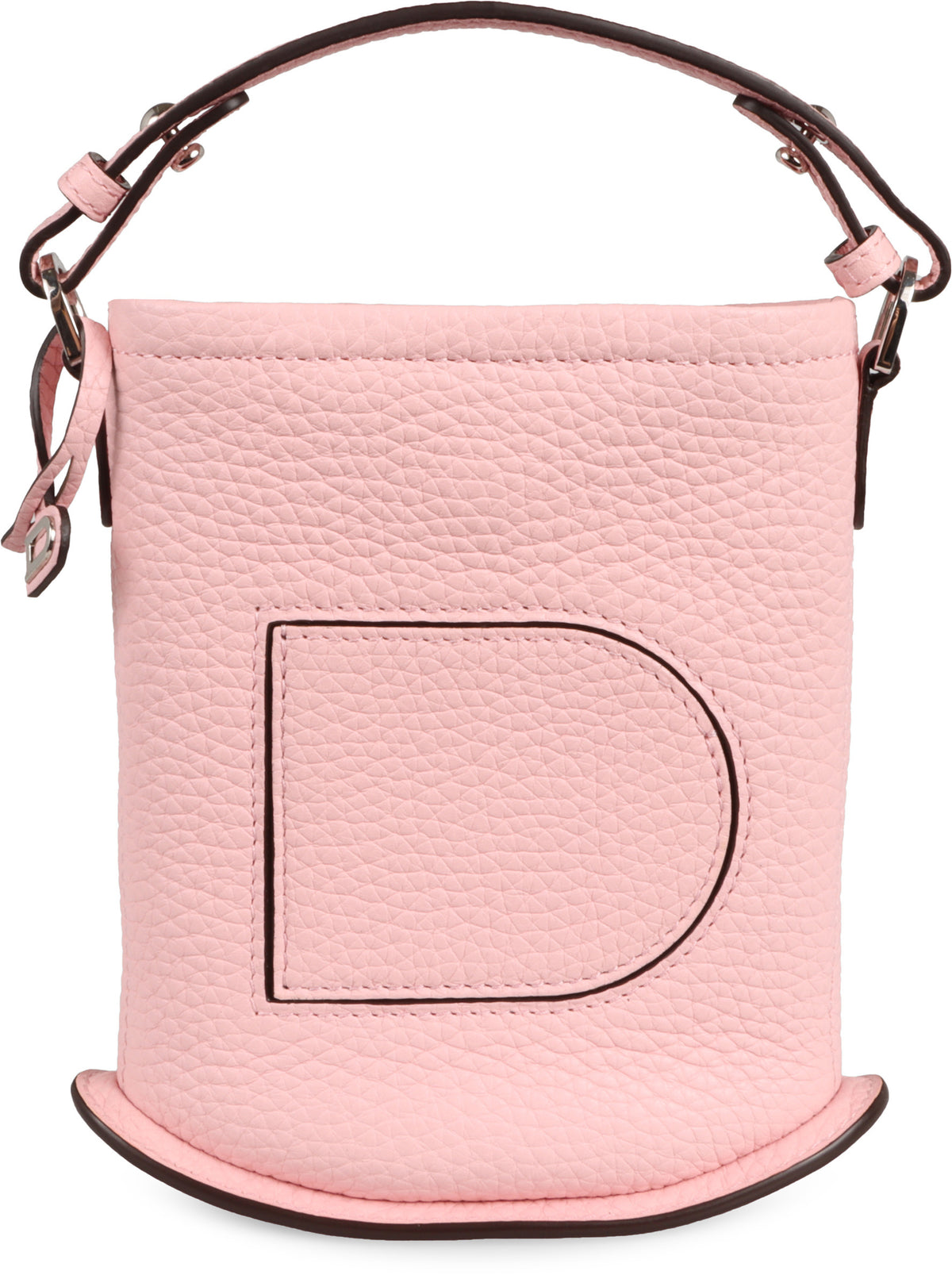 Pin Mini Bucket Surpiqué | Delvaux