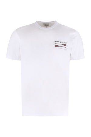 Lakeside cotton crew-neck T-shirt-0