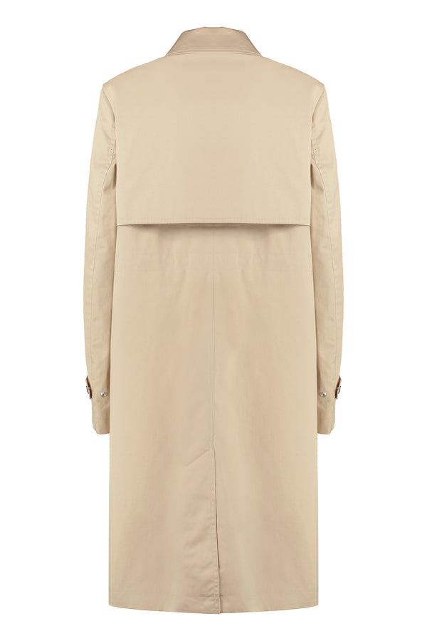 Havice cotton trench coat-1