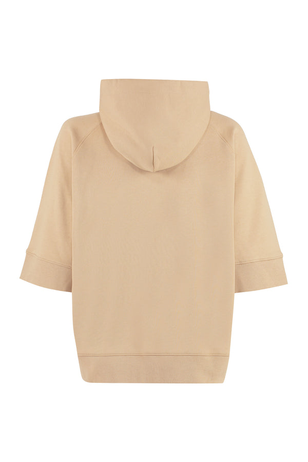 Cotton full-zip sweatshirt-1