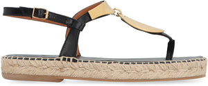 Pema Leather sandals-1