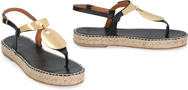 Pema Leather sandals-2