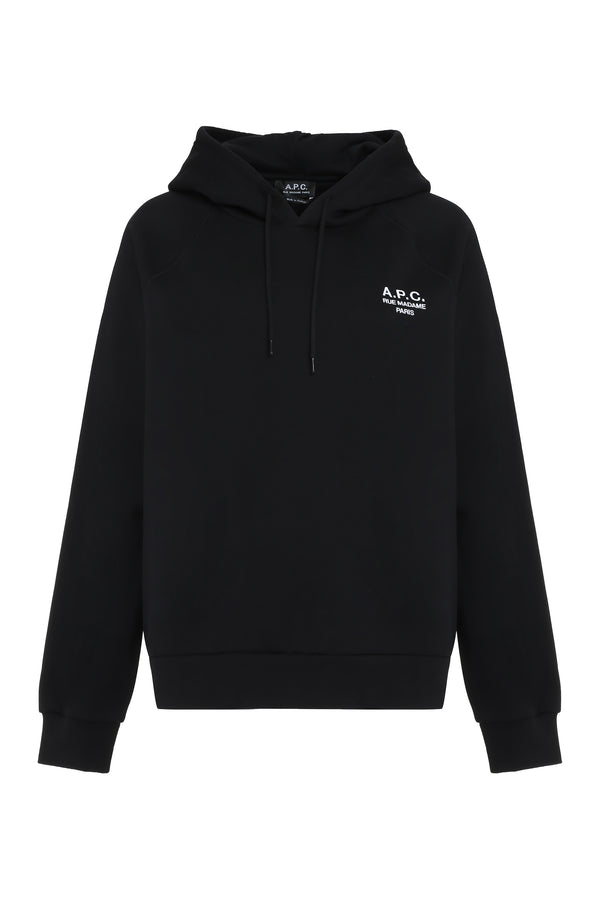 Felpa full-zip Oscar con cappuccio-0