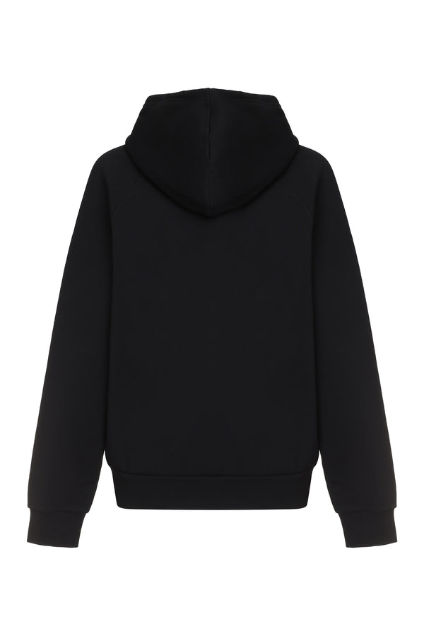 Felpa full-zip Oscar con cappuccio-1