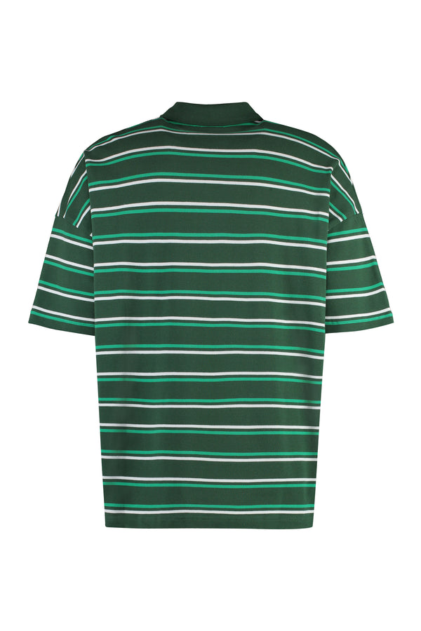 Antlone short sleeve cotton polo shirt-1