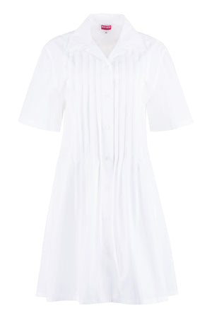 Cotton shirtdress-0