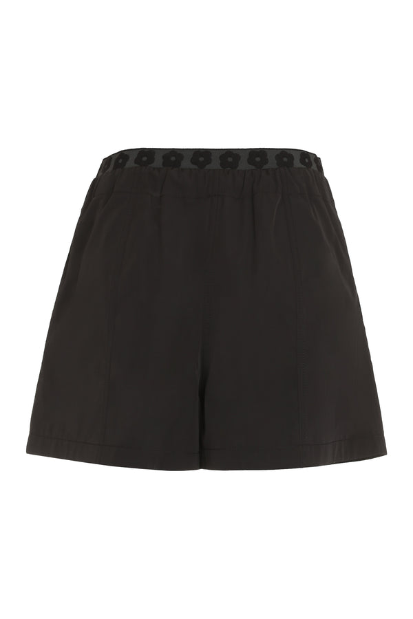 Shorts in misto cotone-1