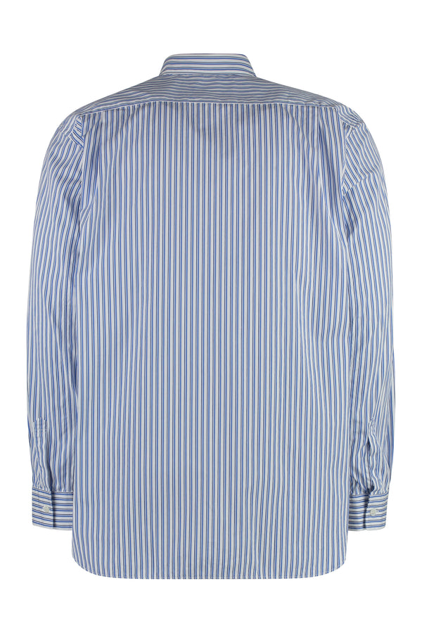 Camicia a maniche lunghe in cotone-1