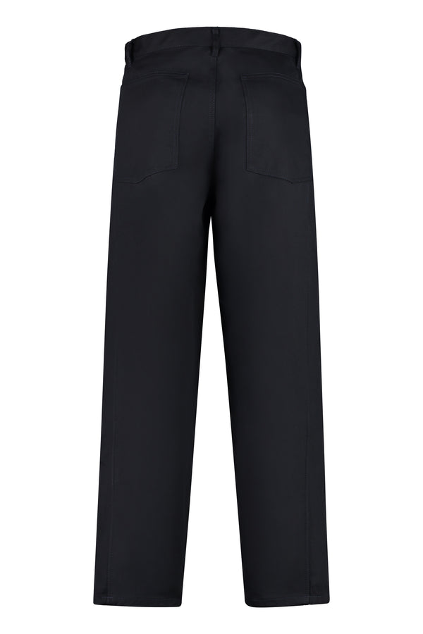 Cotton trousers-1