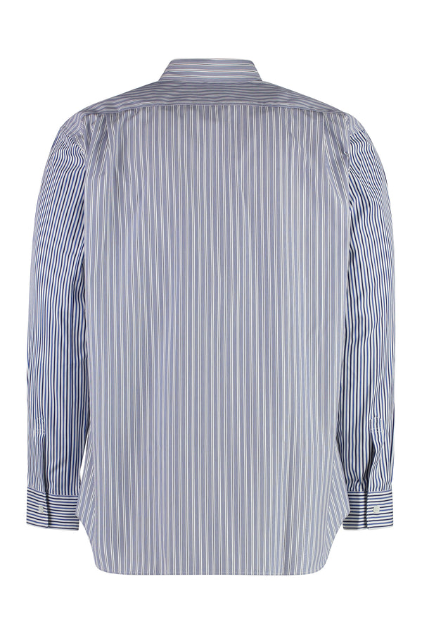 Striped cotton shirt-1