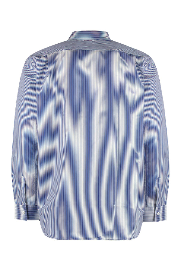 Striped cotton shirt-1