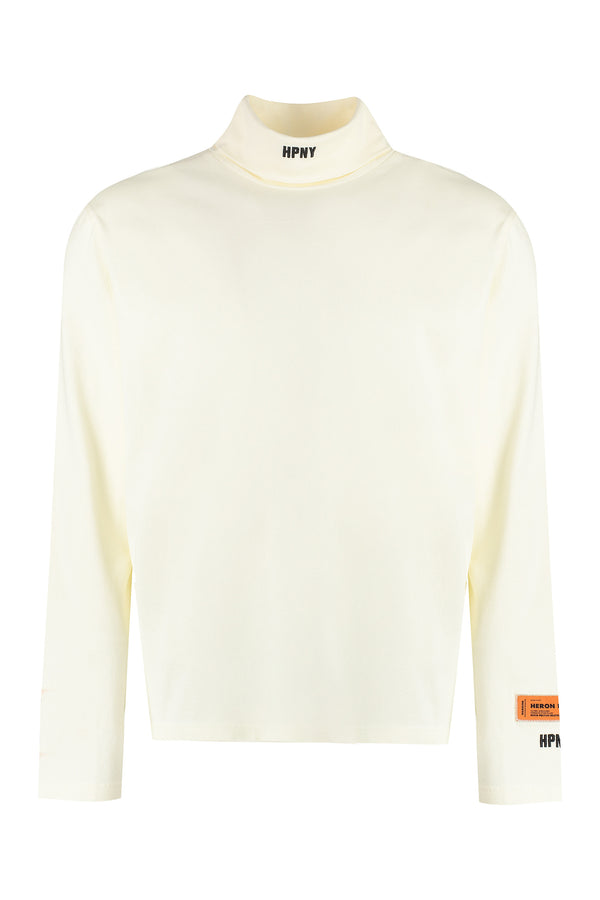 long sleeve cotton t-shirt-0