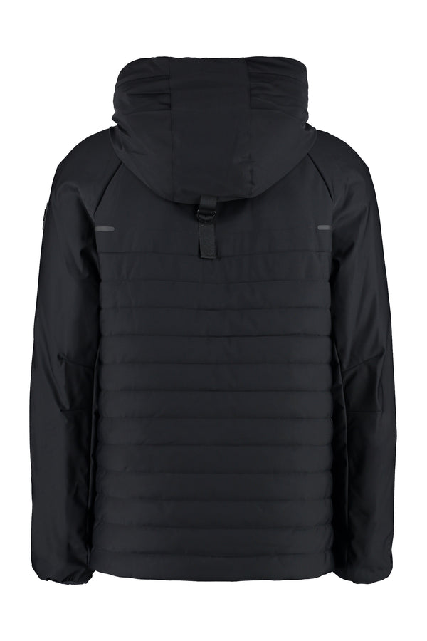 Brunswick hooded full-zip down jacket-1