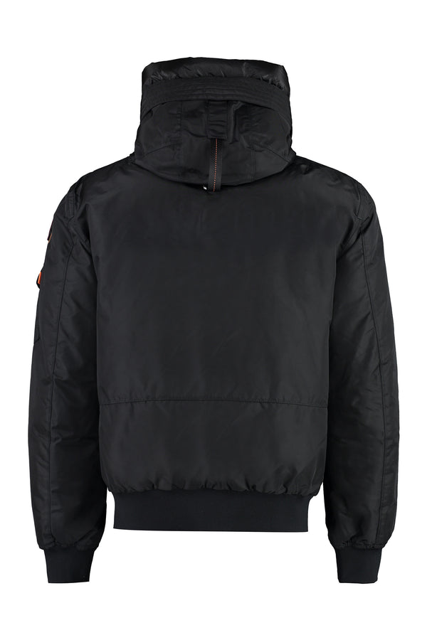 Gori Core hooded nylon jacket-1