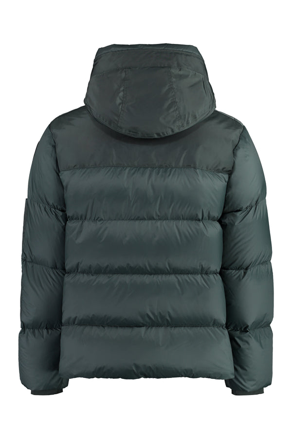 Tyrik short down jacket-1