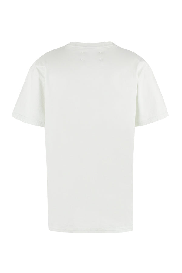 Cotton crew-neck T-shirt-1