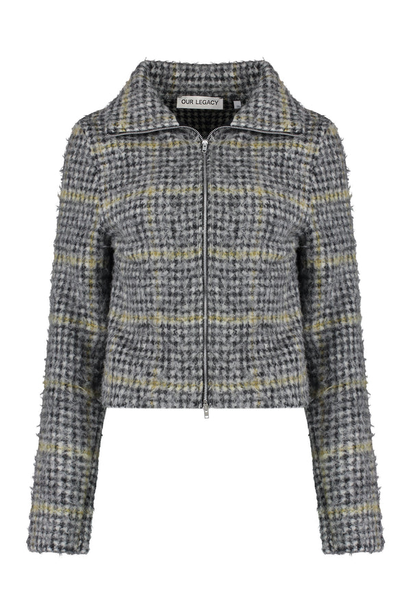 Prenzlauer knitted full-zip sweatshirt-0