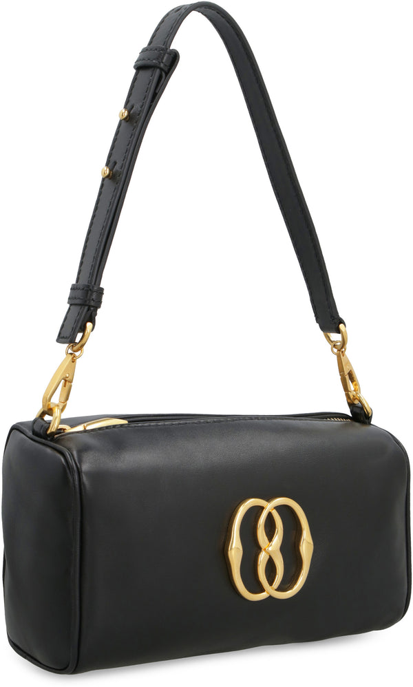 Emblem Rox leather shoulder bag-2