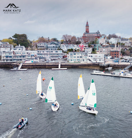 Jackson Cup race in Marblehead, MA