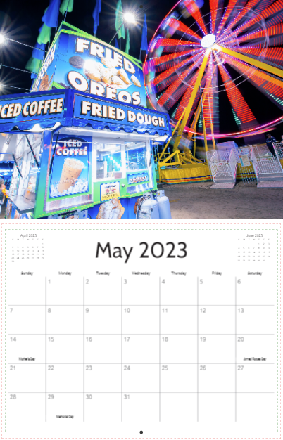 2023 Marblehead Calendar – Mark Katz Photography