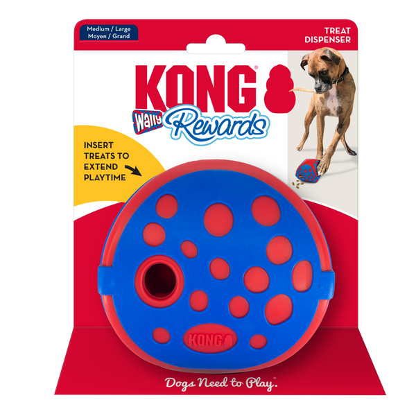 Planet Dog Snoop Treat Dispensing Toy-Blue l Planet Dog Toys