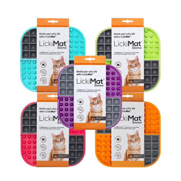 Lickimat Playdate Treat Mat For Dogs & Cats (DIFFICULTY LEVEL -EASY)