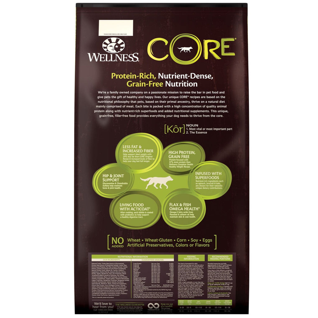 wellness core adult low fat