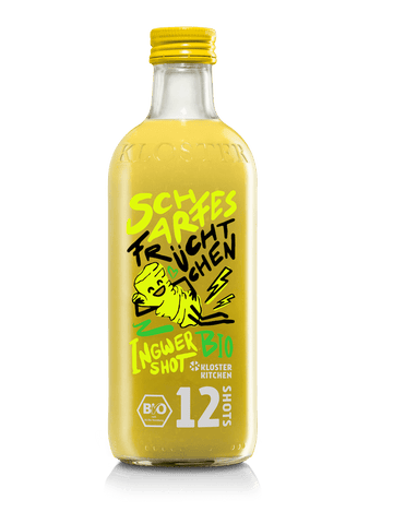 Spring Limited Edition Ginger Shot Classic 12SHOTS bottle