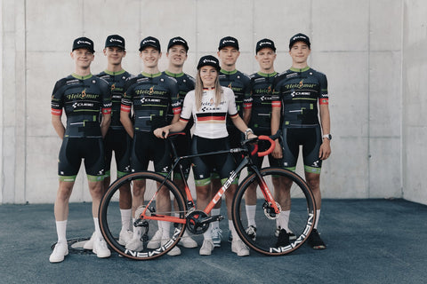 Teambild des Cyclocross Teams 