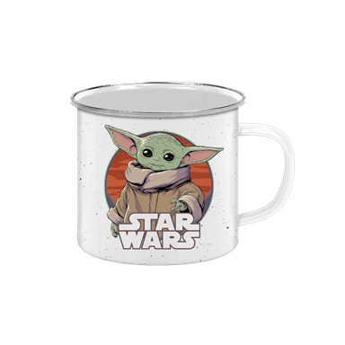 Star Wars The Mandalorian Precious Cargo 16oz Ceramic Latte Mug