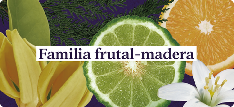 Esencias-nuestros-aromas-familia-frutal-madera-bergamota-ylang-ylang-cedro