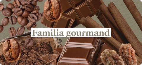 Esencias-nuestros-aromas-famila-gourmand-chocolate-café-azúcar-caramelo-canela-praliné