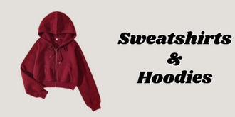 SWEATSHIRTS & HOODIES