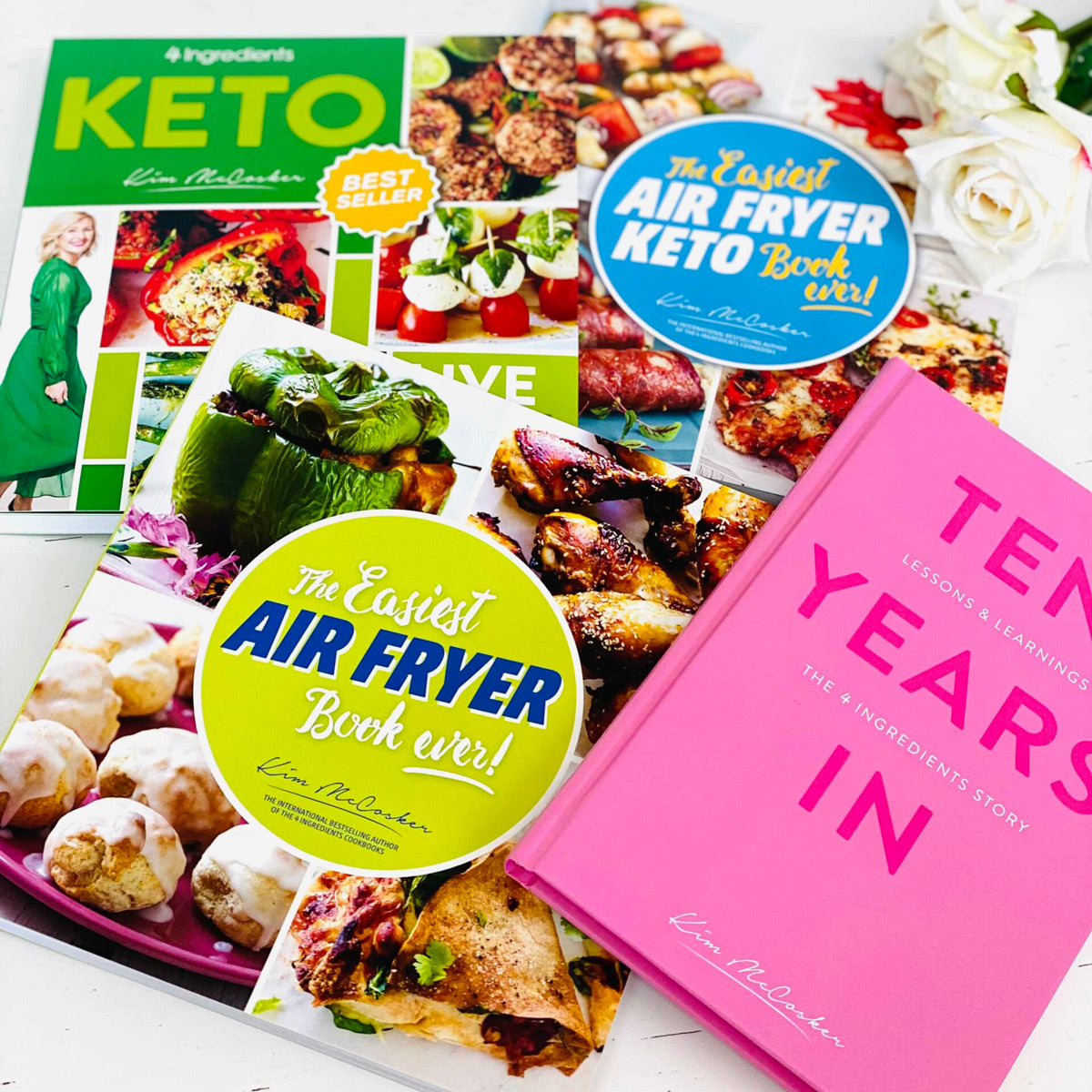 The Easiest Air Fryer Keto Book Ever eBook by Kim McCosker