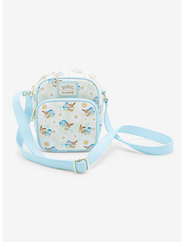 Loungefly Pokemon Eevee Evolutions Canteen Crossbody Bag